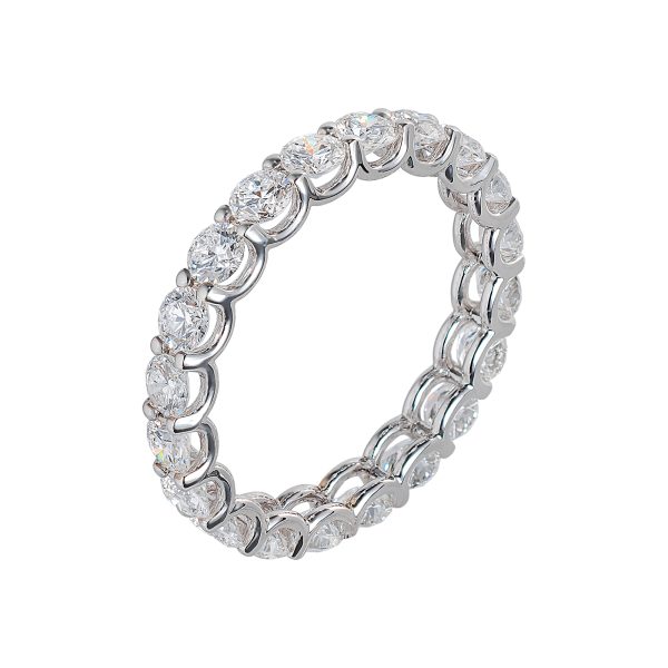 Diamond scalloped band