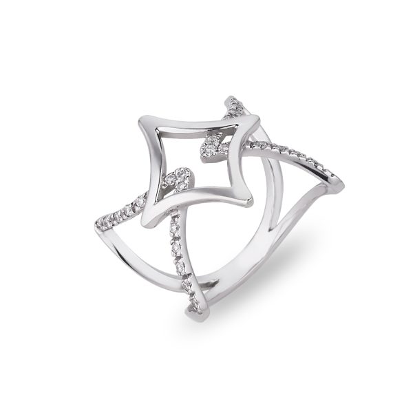 Sparkle diamond ring