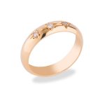 Sparkle wedding band