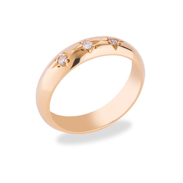 Sparkle wedding band