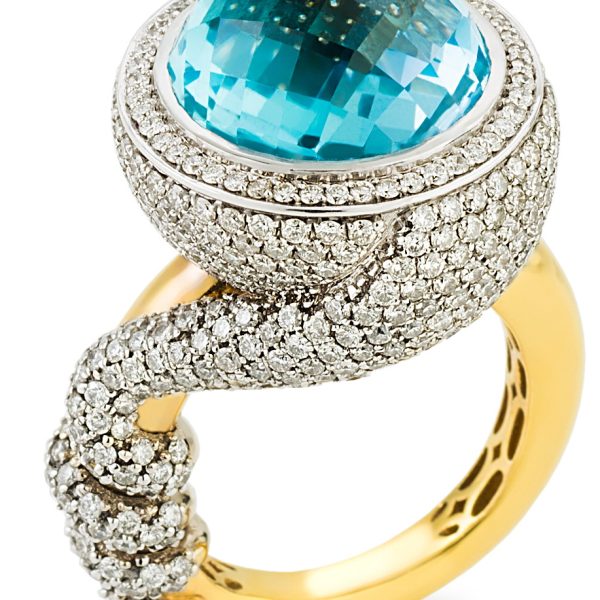 Abbraccio ring